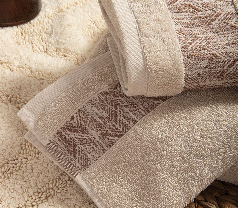 ΠΕΤΣΕΤΑ ΣΩΜΑΤΟΣ DEPREO 70X140 NEF-NEF HOMEWARE, 100% ΒΑΜΒΑΚΙ - Image 5