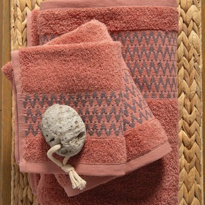ΠΕΤΣΕΤΑ ΠΡΟΣΩΠΟΥ FONTESTE 50X90 NEF-NEF HOMEWARE, 100% ΒΑΜΒΑΚΙ - Image 2