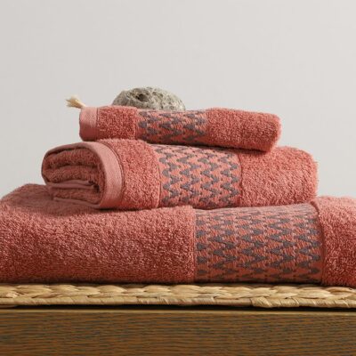 ΠΕΤΣΕΤΑ ΠΡΟΣΩΠΟΥ FONTESTE 50X90 NEF-NEF HOMEWARE, 100% ΒΑΜΒΑΚΙ - Image 3