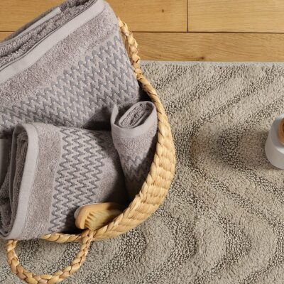 ΠΕΤΣΕΤΑ ΠΡΟΣΩΠΟΥ FONTESTE 50X90 NEF-NEF HOMEWARE, 100% ΒΑΜΒΑΚΙ - Image 5