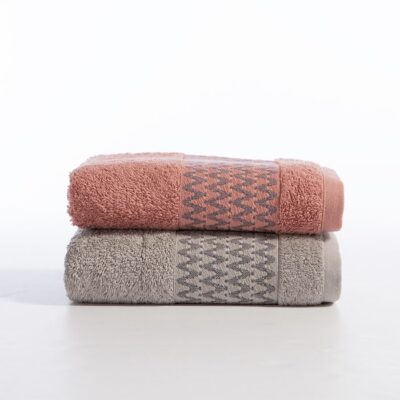 ΠΕΤΣΕΤΑ ΣΩΜΑΤΟΣ FONTESTE 70X140 NEF-NEF HOMEWARE, 100% ΒΑΜΒΑΚΙ
