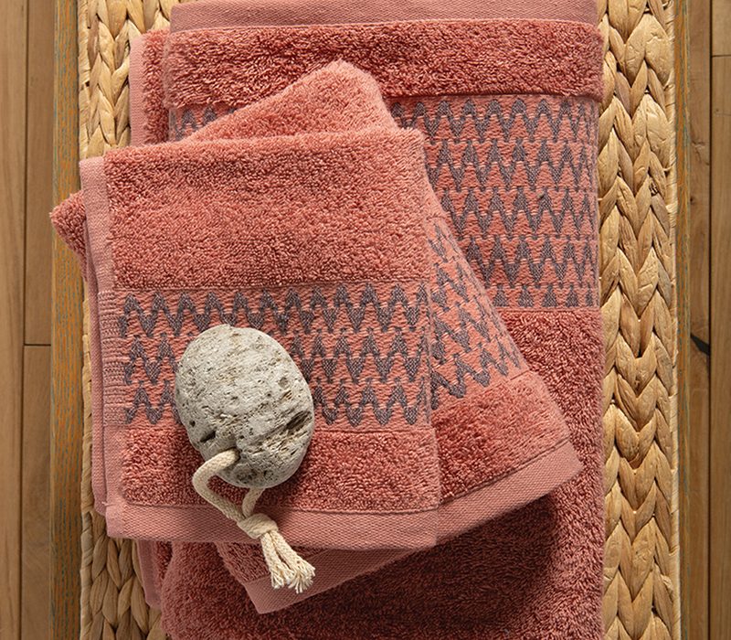 ΠΕΤΣΕΤΑ ΣΩΜΑΤΟΣ FONTESTE 70X140 NEF-NEF HOMEWARE, 100% ΒΑΜΒΑΚΙ - Image 2
