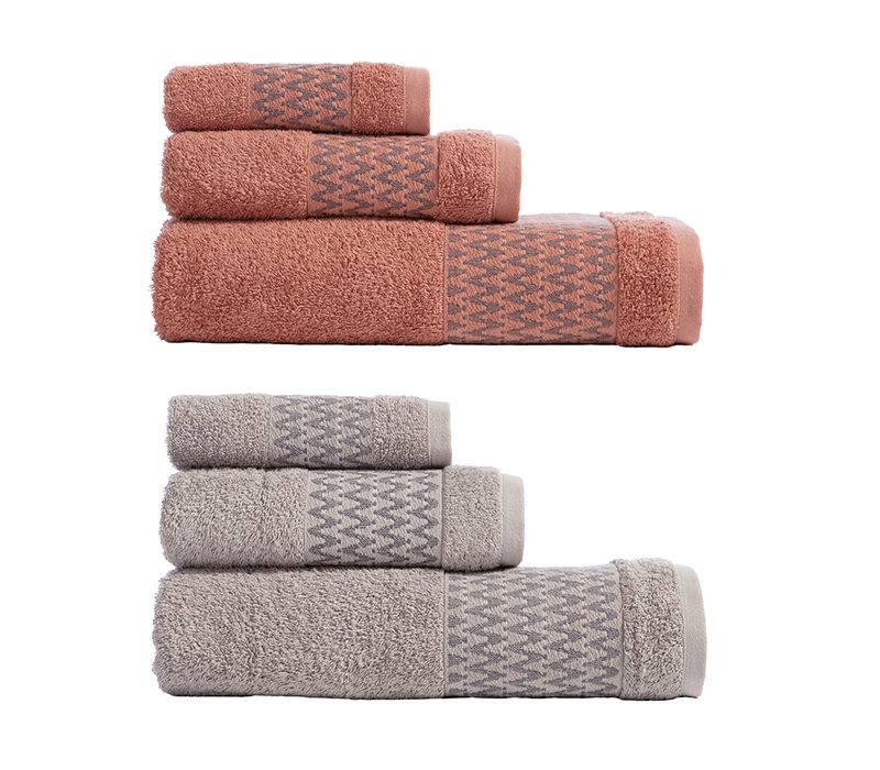 ΣΕΤ ΠΕΤΣΕΤΕΣ 3 ΤΜΧ FONTESTE NEF-NEF HOMEWARE, 100% ΒΑΜΒΑΚΙ