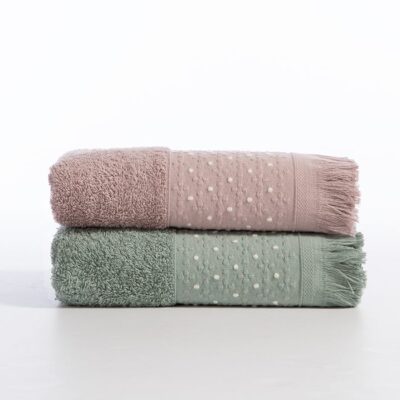 ΠΕΤΣΕΤΑ ΠΡΟΣΩΠΟΥ ZASMEN 50X90 NEF-NEF HOMEWARE, 100% ΒΑΜΒΑΚΙ