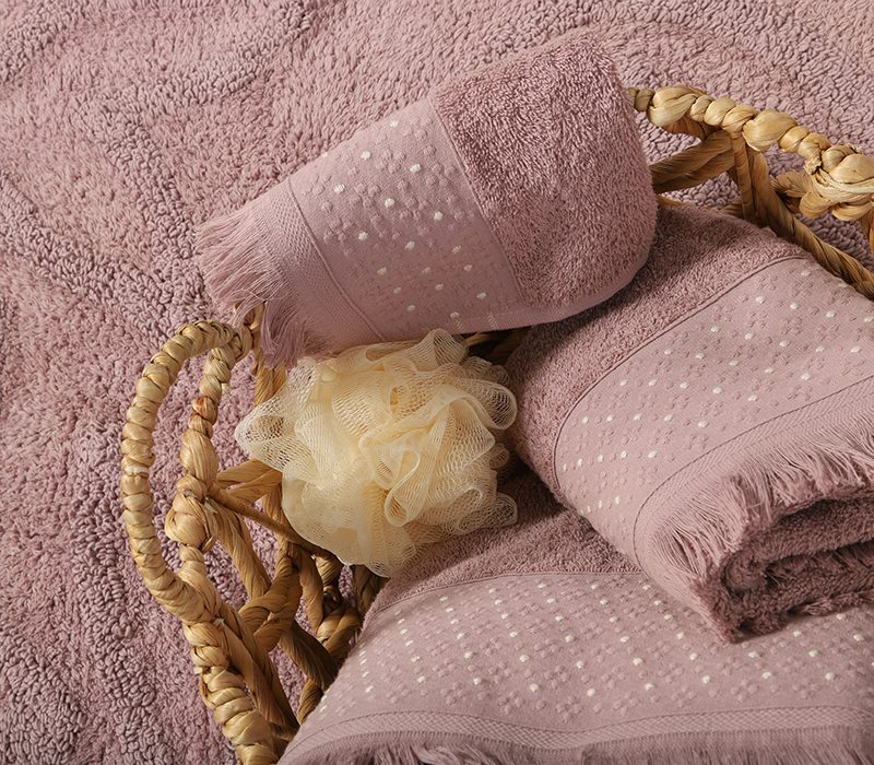 ΠΕΤΣΕΤΑ ΠΡΟΣΩΠΟΥ ZASMEN 50X90 NEF-NEF HOMEWARE, 100% ΒΑΜΒΑΚΙ - Image 2