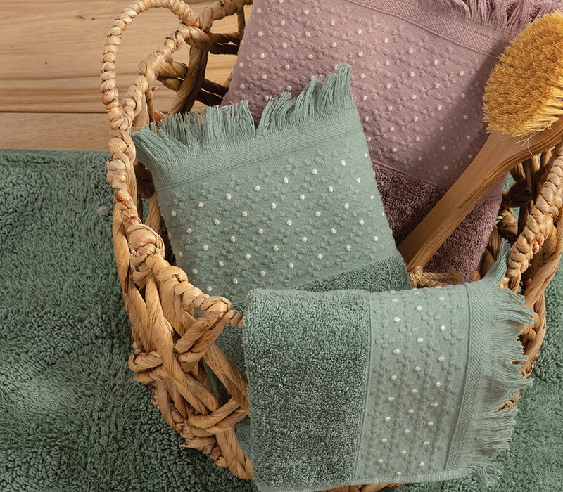 ΠΕΤΣΕΤΑ ΠΡΟΣΩΠΟΥ ZASMEN 50X90 NEF-NEF HOMEWARE, 100% ΒΑΜΒΑΚΙ - Image 3