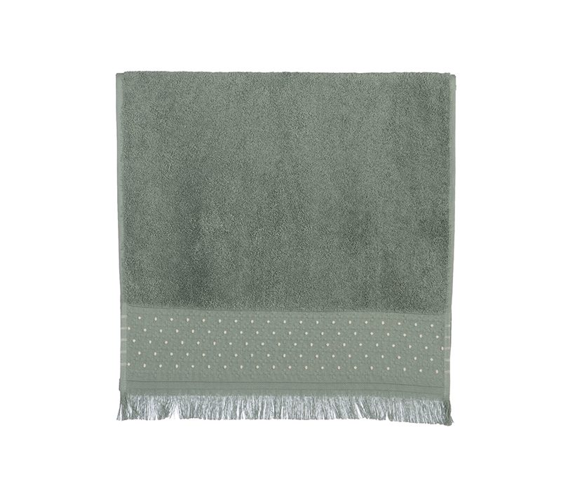 ΠΕΤΣΕΤΑ ΠΡΟΣΩΠΟΥ ZASMEN 50X90 NEF-NEF HOMEWARE, 100% ΒΑΜΒΑΚΙ - Image 4