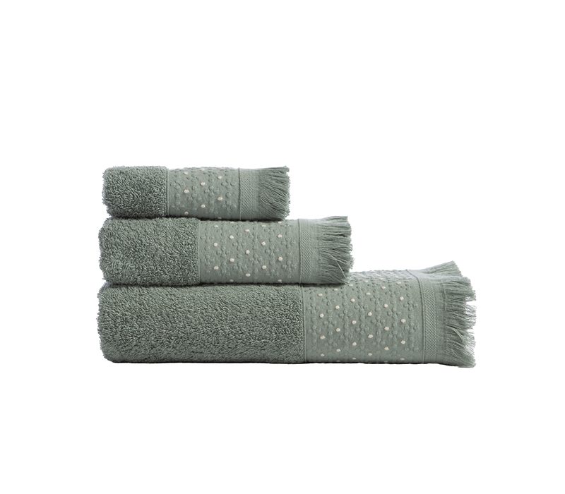 ΣΕΤ ΠΕΤΣΕΤΕΣ 3 ΤΜΧ ZASMEN NEF-NEF HOMEWARE, 100% ΒΑΜΒΑΚΙ - Image 4