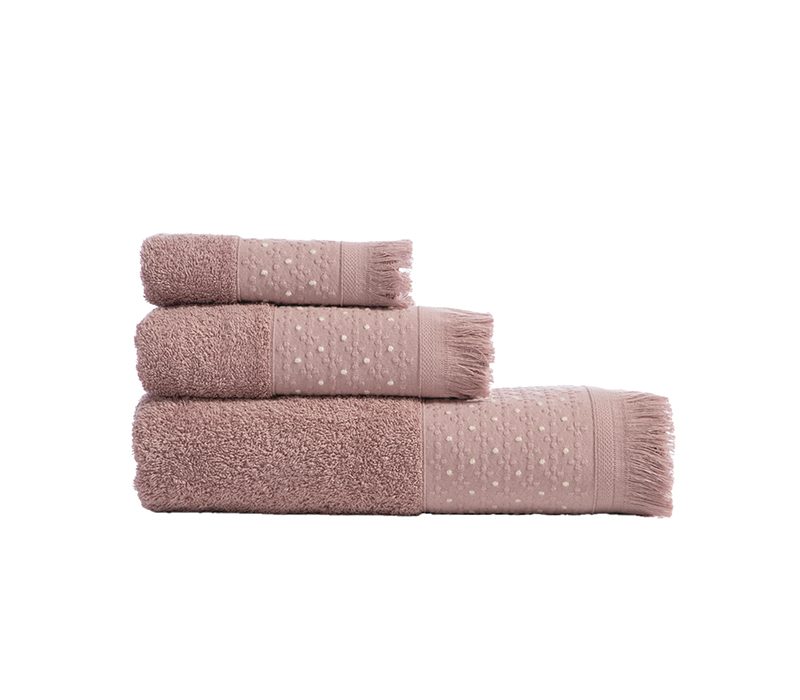 ΣΕΤ ΠΕΤΣΕΤΕΣ 3 ΤΜΧ ZASMEN NEF-NEF HOMEWARE, 100% ΒΑΜΒΑΚΙ - Image 5