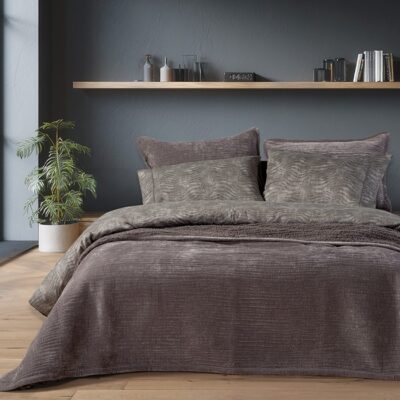 ΚΟΥΒΕΡΛΙ ΥΠΕΡΔΙΠΛΟ ELEMENTS-BRAVE 230X240 NEF-NEF HOMEWARE, ΥΦΑΣΜΑ:100% ΠΟΛΥΕΣΤΕΡΑΣ-ΕΣΩΤ:100% ΠΟΛΥΕΣΤΕΡΑΣ - Image 2