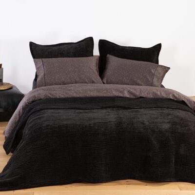 ΚΟΥΒΕΡΛΙ ΥΠΕΡΔΙΠΛΟ ELEMENTS-BRAVE 230X240 NEF-NEF HOMEWARE, ΥΦΑΣΜΑ:100% ΠΟΛΥΕΣΤΕΡΑΣ-ΕΣΩΤ:100% ΠΟΛΥΕΣΤΕΡΑΣ - Image 3