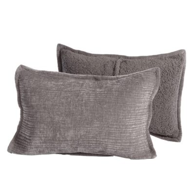 ΜΑΞΙΛΑΡΟΘΗΚΗ ELEMENTS-BRAVE ΣΕΤ 2 ΤΜΧ 52Χ72 NEF-NEF HOMEWARE, ΥΦΑΣΜΑ:100% ΠΟΛΥΕΣΤΕΡΑΣ-ΕΣΩΤ:100% ΠΟΛΥΕΣΤΕΡΑΣ - Image 3