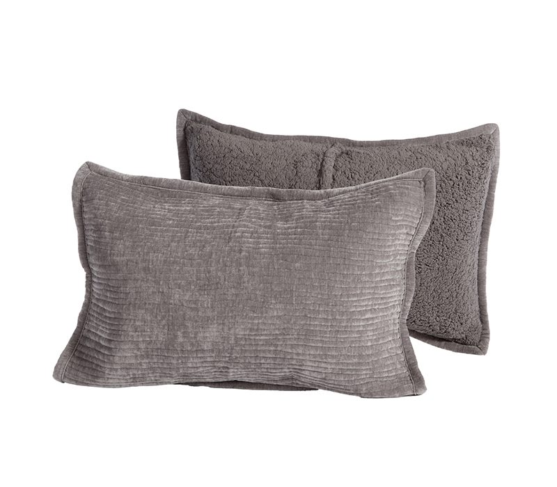 ΜΑΞΙΛΑΡΟΘΗΚΗ ELEMENTS-BRAVE ΣΕΤ 2 ΤΜΧ 52Χ72 NEF-NEF HOMEWARE, ΥΦΑΣΜΑ:100% ΠΟΛΥΕΣΤΕΡΑΣ-ΕΣΩΤ:100% ΠΟΛΥΕΣΤΕΡΑΣ - Image 3