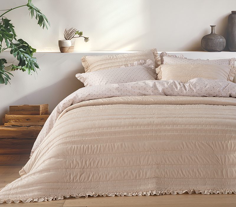 ΚΟΥΒΕΡΛΙ ΥΠΕΡΔΙΠΛΟ SIRION 230X240 NEF-NEF HOMEWARE, ΥΦΑΣΜΑ:100% ΠΟΛΥΕΣΤΕΡΑΣ-ΕΣΩΤ:100% ΠΟΛΥΕΣΤΕΡΑΣ - Image 2