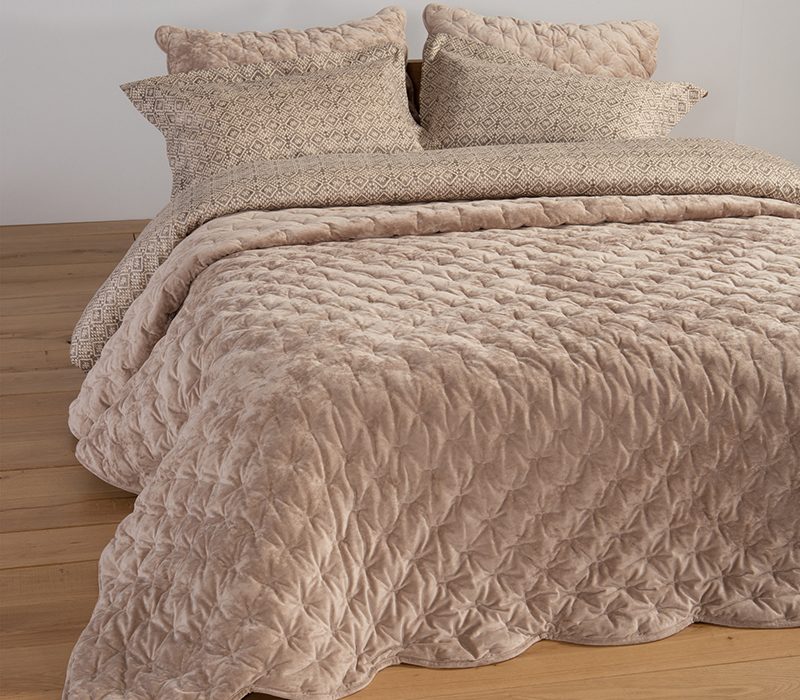 ΚΟΥΒΕΡΛΙ ΥΠΕΡΔΙΠΛΟ PRIVER 230X240 NEF-NEF HOMEWARE, ΥΦΑΣΜΑ:100% ΠΟΛΥΕΣΤΕΡΑΣ-ΕΣΩΤ:100% ΠΟΛΥΕΣΤΕΡΑΣ - Image 3
