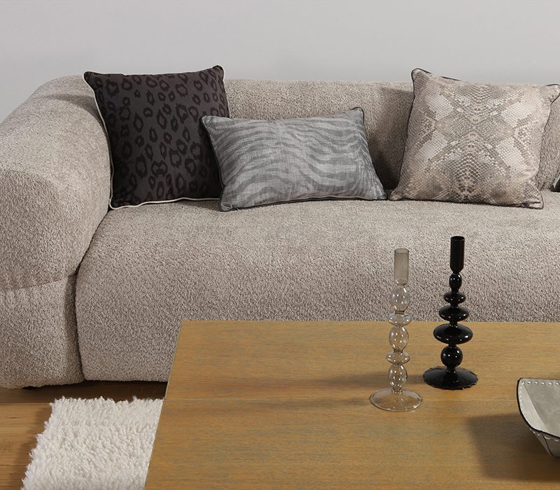 ΔΙΑΚΟΣΜΗΤΙΚΟ ΜΑΞΙΛΑΡΙ VIPER 45Χ45 NEF-NEF HOMEWARE, ΥΦΑΣΜΑ:100% ΠΟΛΥΕΣΤΕΡΑΣ-ΕΣΩΤ:100% ΠΟΛΥΕΣΤΕΡΑΣ - Image 2
