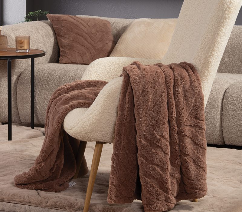 ΡΙΧΤΑΡΙ ΠΟΛΥΘΡΟΝΑΣ BERIEN 130X180 NEF-NEF HOMEWARE, 100% ΠΟΛΥΕΣΤΕΡΑΣ - Image 3