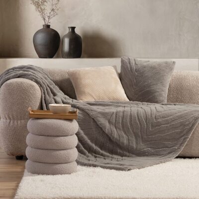 ΔΙΑΚΟΣΜΗΤΙΚΟ ΜΑΞΙΛΑΡΙ BERIEN 45X45 NEF-NEF HOMEWARE, 100% ΠΟΛΥΕΣΤΕΡΑΣ - Image 4