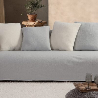 ΡΙΧΤΑΡΙ ΤΡΙΘΕΣΙΟΥ ΚΑΝΑΠΕ BREDA 180Χ300 NEF-NEF HOMEWARE, ΥΦΑΣΜΑ:100% ΠΟΛΥΕΣΤΕΡΑΣ-ΕΣΩΤ:100% ΠΟΛΥΕΣΤΕΡΑΣ - Image 2