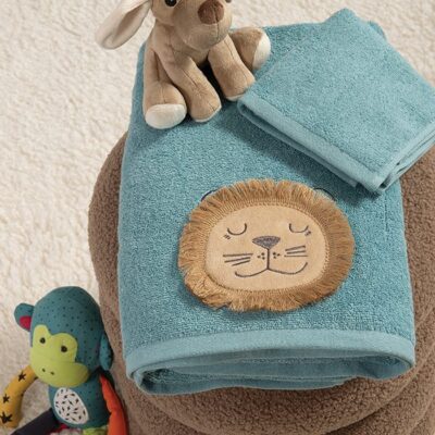 ΠΑΙΔΙΚΕΣ ΠΕΤΣΕΤΕΣ ΣΕΤ 2TMX WILD DANCE NEF-NEF HOMEWARE, 100% ΒΑΜΒΑΚΙ