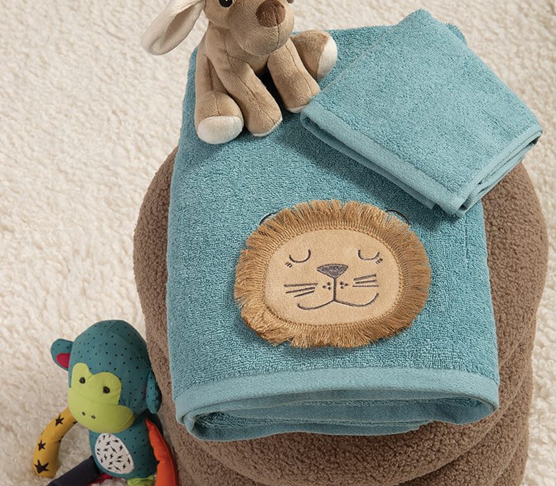 ΠΑΙΔΙΚΕΣ ΠΕΤΣΕΤΕΣ ΣΕΤ 2TMX WILD DANCE NEF-NEF HOMEWARE, 100% ΒΑΜΒΑΚΙ