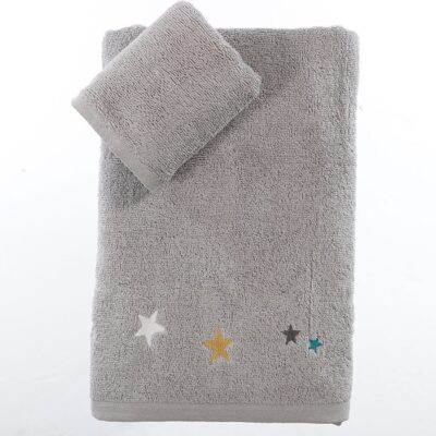 ΠΑΙΔΙΚΕΣ ΠΕΤΣΕΤΕΣ ΣΕΤ 2TMX STARS ABOVE NEF-NEF HOMEWARE, 100% ΒΑΜΒΑΚΙ - Image 2
