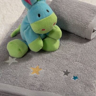 ΠΑΙΔΙΚΕΣ ΠΕΤΣΕΤΕΣ ΣΕΤ 2TMX STARS ABOVE NEF-NEF HOMEWARE, 100% ΒΑΜΒΑΚΙ - Image 3