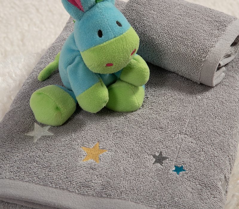 ΠΑΙΔΙΚΕΣ ΠΕΤΣΕΤΕΣ ΣΕΤ 2TMX STARS ABOVE NEF-NEF HOMEWARE, 100% ΒΑΜΒΑΚΙ - Image 3