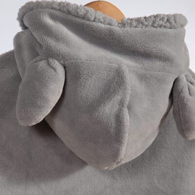 ΠΑΙΔΙΚΟ ΠΟΝΤΣΟ SLEEPING LION NEF-NEF HOMEWARE, 100% ΠΟΛΥΕΣΤΕΡΑΣ - Image 3