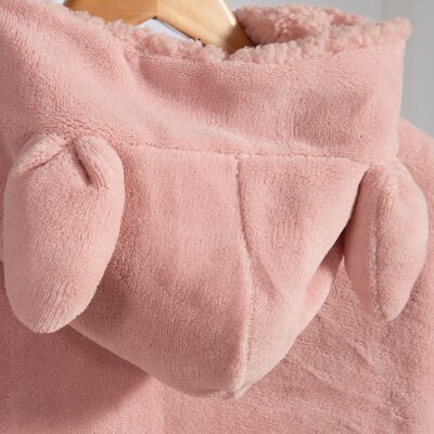 ΠΑΙΔΙΚΟ ΠΟΝΤΣΟ SMILING CAT NEF-NEF HOMEWARE, 100% ΠΟΛΥΕΣΤΕΡΑΣ - Image 3