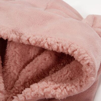 ΠΑΙΔΙΚΟ ΠΟΝΤΣΟ SMILING CAT NEF-NEF HOMEWARE, 100% ΠΟΛΥΕΣΤΕΡΑΣ - Image 4