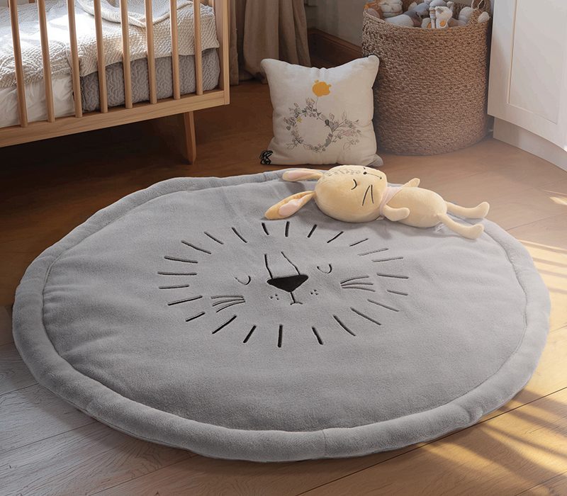 ΧΑΛΑΚΙ ΠΑΙΧΝΙΔΙΟΥ SLEEPING LION D.90 NEF-NEF HOMEWARE, 100% ΠΟΛΥΕΣΤΕΡΑΣ