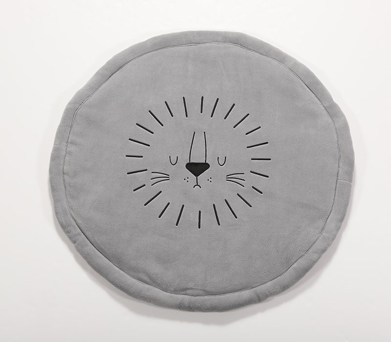 ΧΑΛΑΚΙ ΠΑΙΧΝΙΔΙΟΥ SLEEPING LION D.90 NEF-NEF HOMEWARE, 100% ΠΟΛΥΕΣΤΕΡΑΣ - Image 3