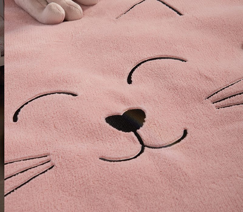 ΧΑΛΑΚΙ ΠΑΙΧΝΙΔΙΟΥ SMILING CAT D.90 NEF-NEF HOMEWARE, 100% ΠΟΛΥΕΣΤΕΡΑΣ - Image 2