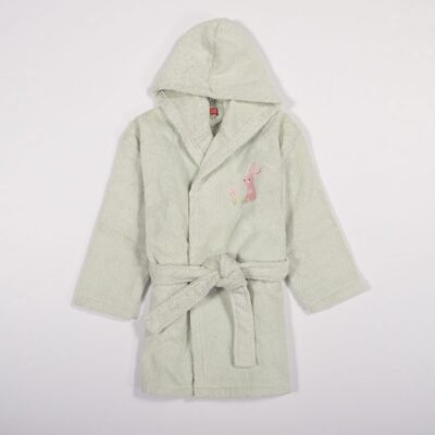 ΒΡΕΦΙΚΟ ΜΠΟΥΡΝΟΥΖΙ COUNTRY BUNNY NEF-NEF HOMEWARE, 100% ΒΑΜΒΑΚΙ