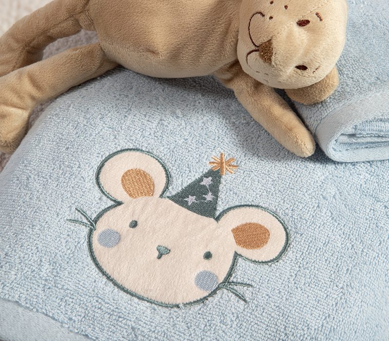 ΒΡΕΦΙΚΕΣ ΠΕΤΣΕΤΕΣ ΣΕΤ 2TMX SPECIAL PARTY NEF-NEF HOMEWARE, 100% ΒΑΜΒΑΚΙ - Image 4