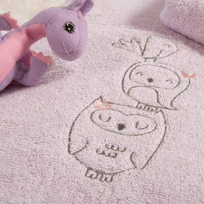 ΒΡΕΦΙΚΕΣ ΠΕΤΣΕΤΕΣ ΣΕΤ 2TMX BEST FRIENDS NEF-NEF HOMEWARE, 100% ΒΑΜΒΑΚΙ - Image 2