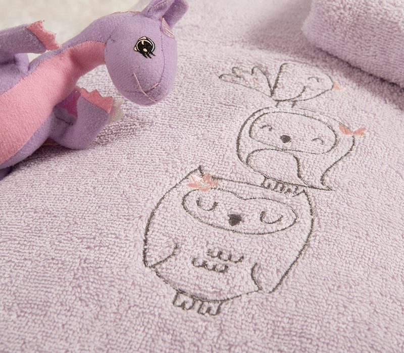 ΒΡΕΦΙΚΕΣ ΠΕΤΣΕΤΕΣ ΣΕΤ 2TMX BEST FRIENDS NEF-NEF HOMEWARE, 100% ΒΑΜΒΑΚΙ - Image 2