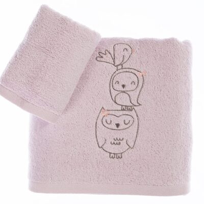 ΒΡΕΦΙΚΕΣ ΠΕΤΣΕΤΕΣ ΣΕΤ 2TMX BEST FRIENDS NEF-NEF HOMEWARE, 100% ΒΑΜΒΑΚΙ - Image 3