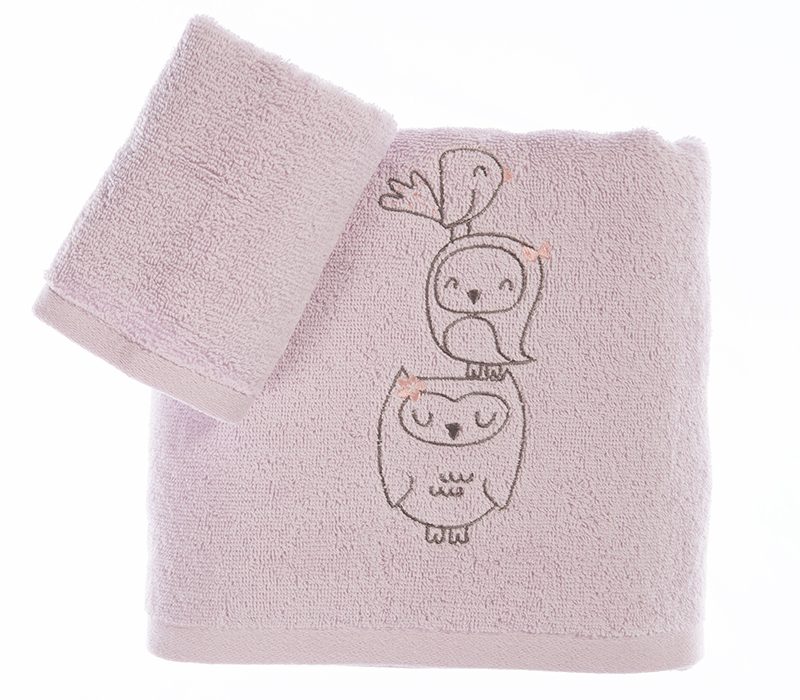 ΒΡΕΦΙΚΕΣ ΠΕΤΣΕΤΕΣ ΣΕΤ 2TMX BEST FRIENDS NEF-NEF HOMEWARE, 100% ΒΑΜΒΑΚΙ - Image 3