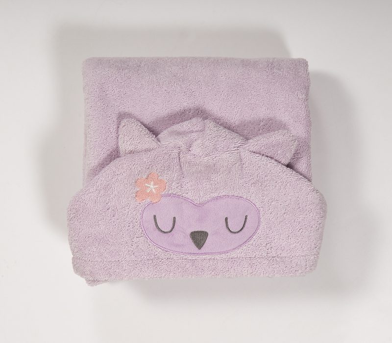 ΒΡΕΦΙΚΗ ΚΑΠΑ BEST FRIENDS 70X120 NEF-NEF HOMEWARE, 100% ΒΑΜΒΑΚΙ - Image 2