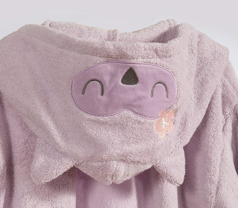 ΒΡΕΦΙΚΟ ΜΠΟΥΡΝΟΥΖΙ BEST FRIENDS NEF-NEF HOMEWARE, 100% ΒΑΜΒΑΚΙ - Image 2