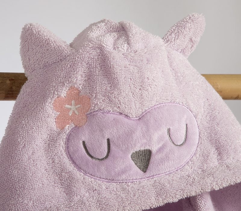 ΒΡΕΦΙΚΟ ΜΠΟΥΡΝΟΥΖΙ BEST FRIENDS NEF-NEF HOMEWARE, 100% ΒΑΜΒΑΚΙ - Image 3