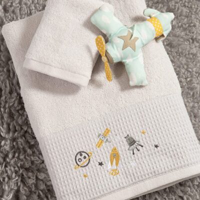 ΒΡΕΦΙΚΕΣ ΠΕΤΣΕΤΕΣ ΣΕΤ 2TMX MY UNIVERSE NEF-NEF HOMEWARE, 100% ΒΑΜΒΑΚΙ