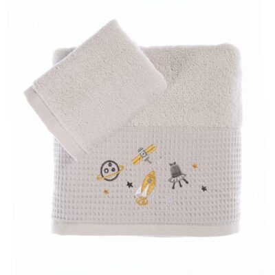 ΒΡΕΦΙΚΕΣ ΠΕΤΣΕΤΕΣ ΣΕΤ 2TMX MY UNIVERSE NEF-NEF HOMEWARE, 100% ΒΑΜΒΑΚΙ - Image 4