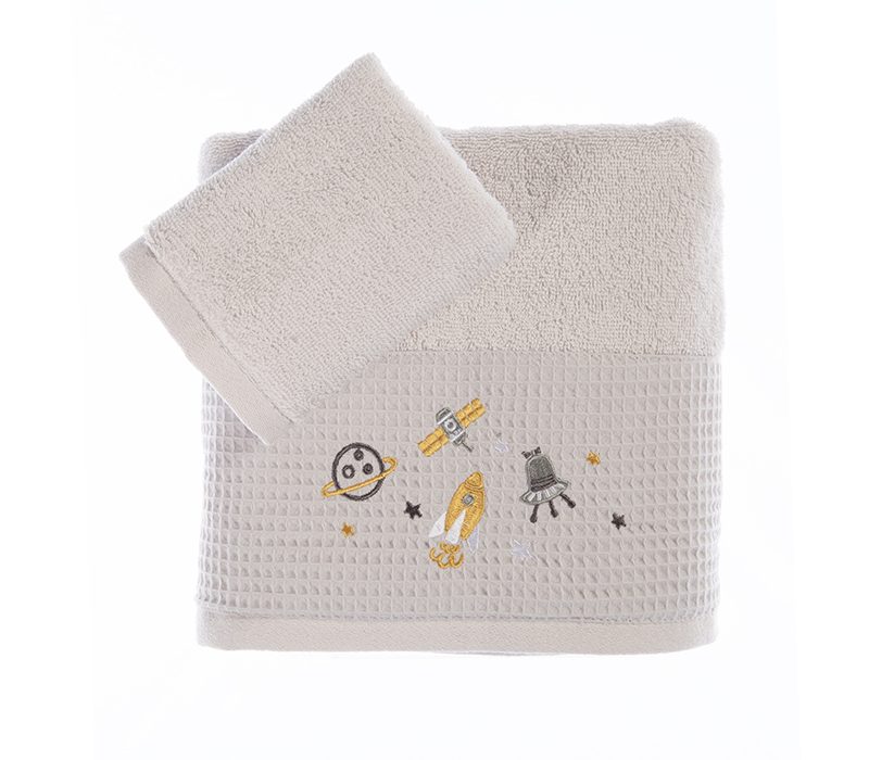 ΒΡΕΦΙΚΕΣ ΠΕΤΣΕΤΕΣ ΣΕΤ 2TMX MY UNIVERSE NEF-NEF HOMEWARE, 100% ΒΑΜΒΑΚΙ - Image 4