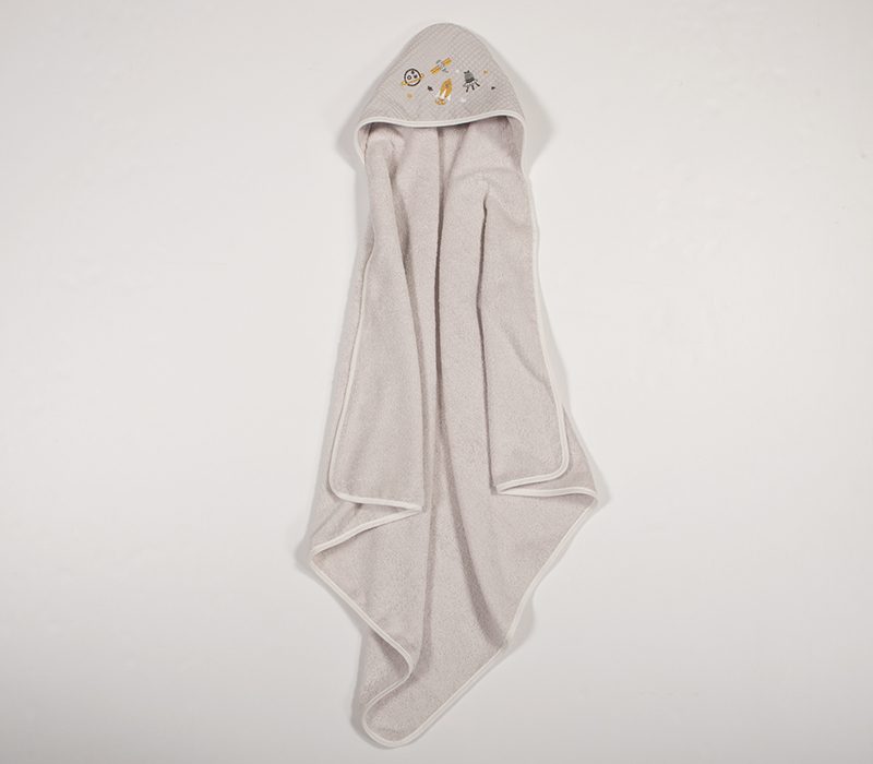 ΒΡΕΦΙΚΗ ΚΑΠΑ MY UNIVERSE 75X75 NEF-NEF HOMEWARE, 100% ΒΑΜΒΑΚΙ