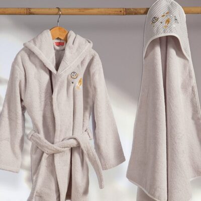 ΒΡΕΦΙΚΗ ΚΑΠΑ MY UNIVERSE 75X75 NEF-NEF HOMEWARE, 100% ΒΑΜΒΑΚΙ - Image 4
