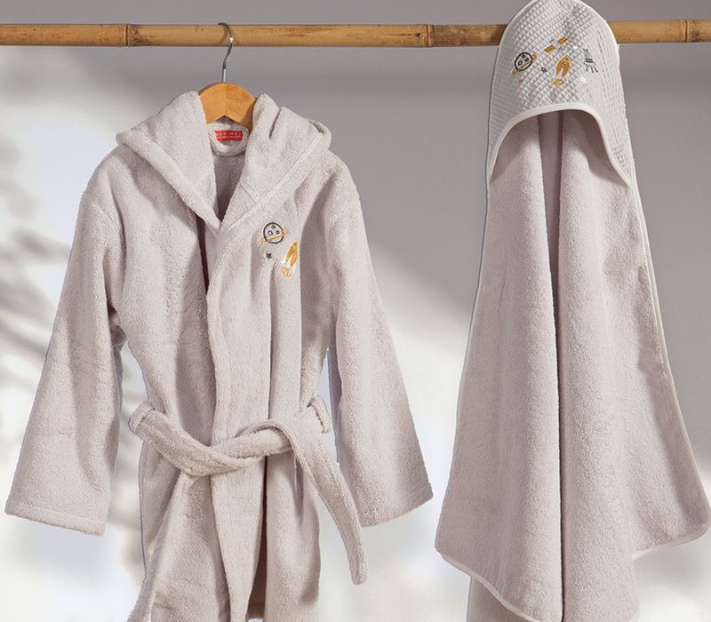 ΒΡΕΦΙΚΗ ΚΑΠΑ MY UNIVERSE 75X75 NEF-NEF HOMEWARE, 100% ΒΑΜΒΑΚΙ - Image 4
