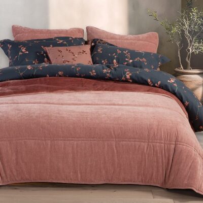 ΚΟΥΒΕΡΤΟΠΑΠΛΩΜΑ ΥΠΕΡΔΙΠΛΟ VANIA 240Χ220 NEF-NEF HOMEWARE, ΥΦ:100% ΠΟΛΥΕΣΤΕΡΑΣ ΓΕΜΙΣΜΑ:100% ΠΟΛΥΕΣΤΕΡΑΣ - Image 2